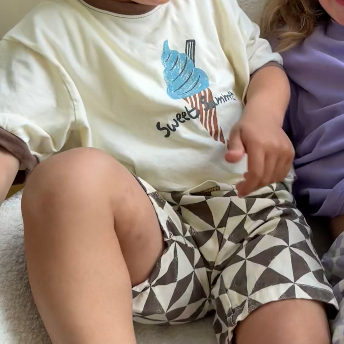 Triangle shorts