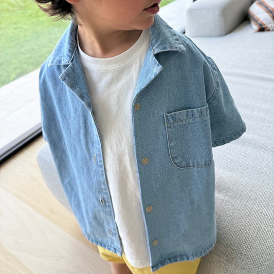 Max denim shirt