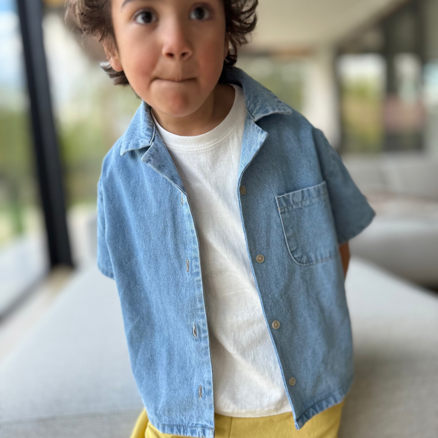 Max denim shirt