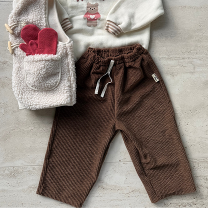 Brown corduroy Chino pants