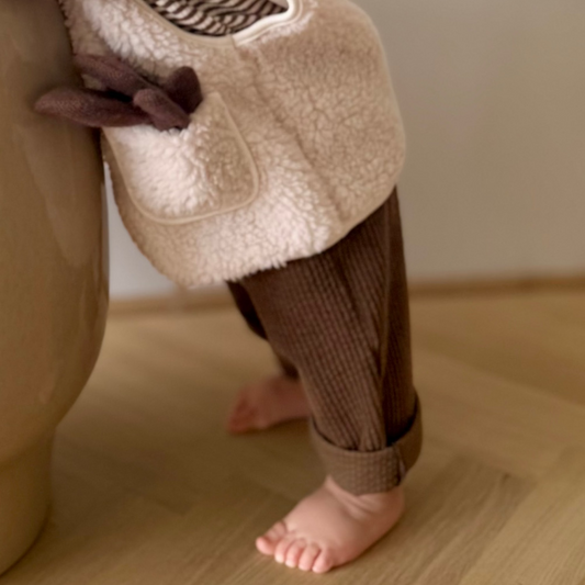 Brown corduroy Chino pants