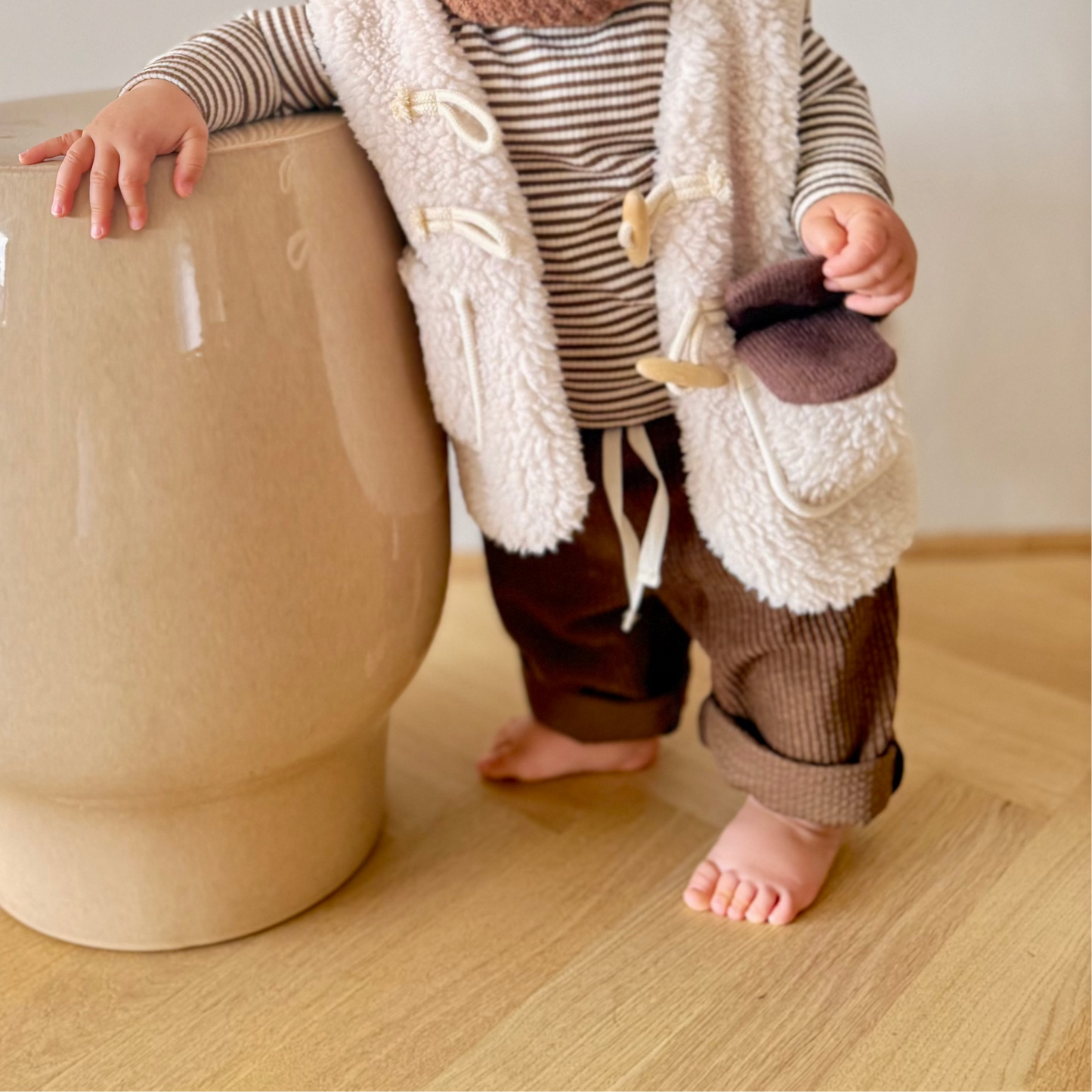 Brown corduroy Chino pants