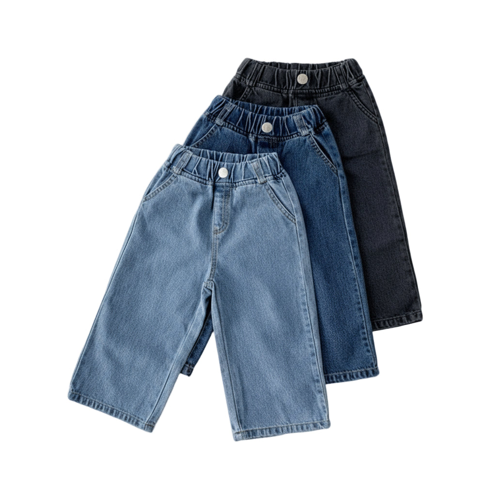 Mild Wide Denim Pants