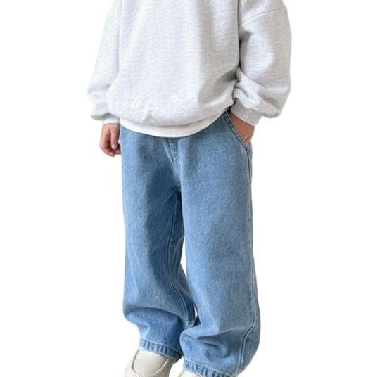 Mild Wide Denim Pants