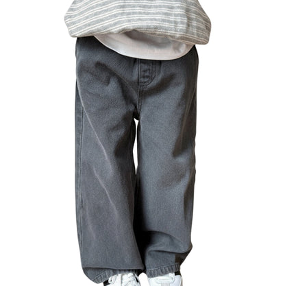 Mild Wide Denim Pants