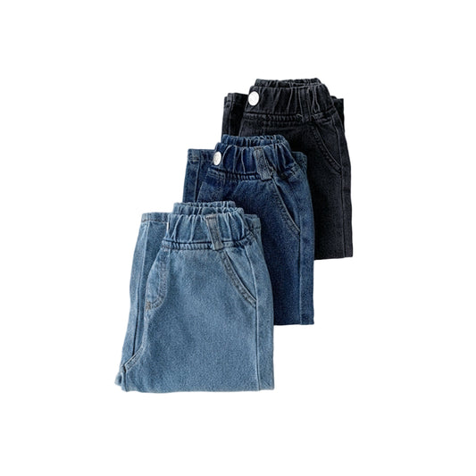 Mild Wide Denim Pants