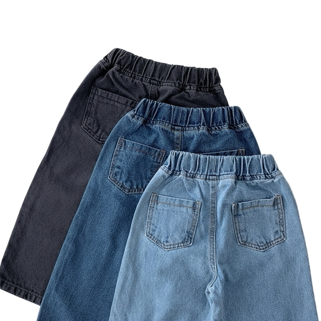 Mild Wide Denim Pants