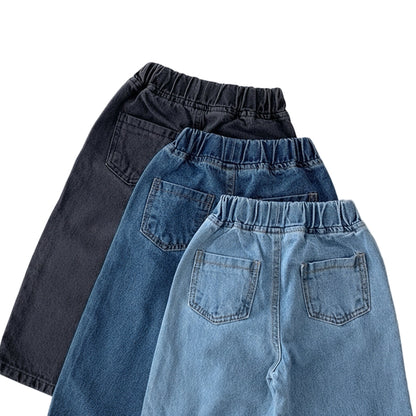 Mild Wide Denim Pants