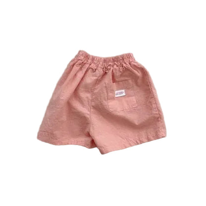 Pink bebe shorts