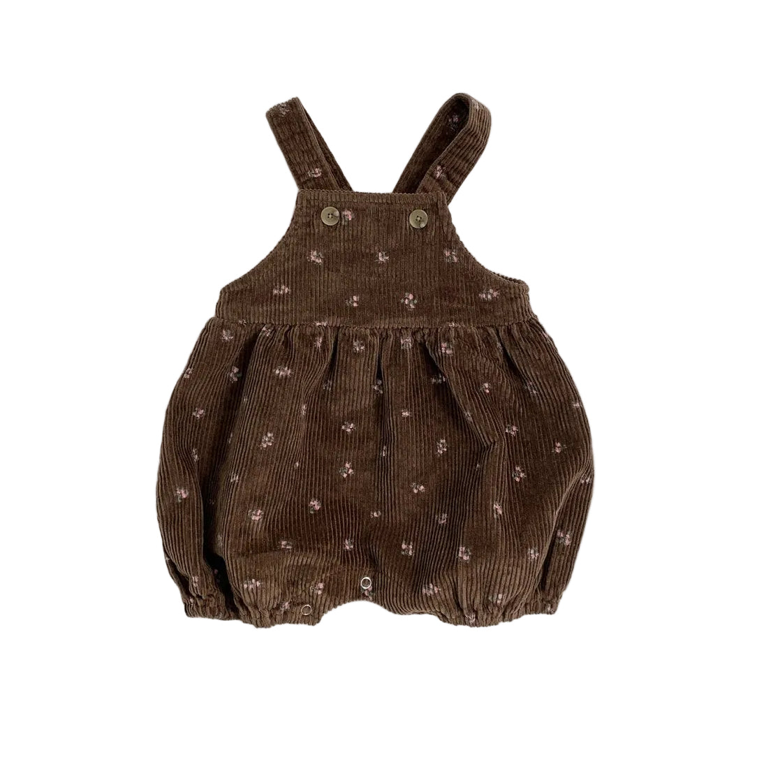 Rose corduroy bebe suit