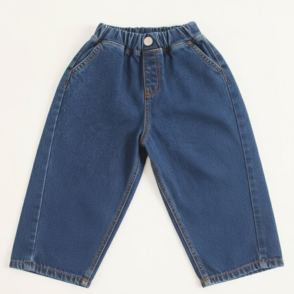 Twist Denim Pants