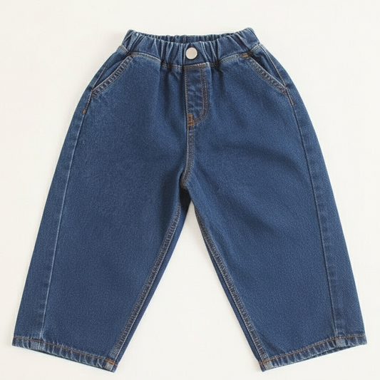 Twist Denim Pants