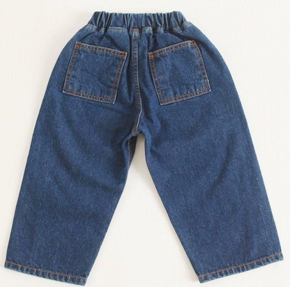 Twist Denim Pants