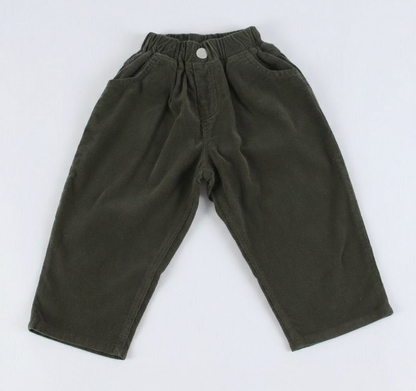 Green Corduroy Pants