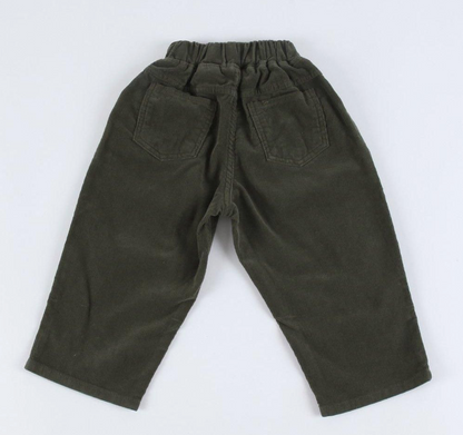 Green Corduroy Pants