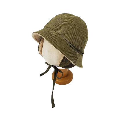 Reversible Corduroy Bucket Hat