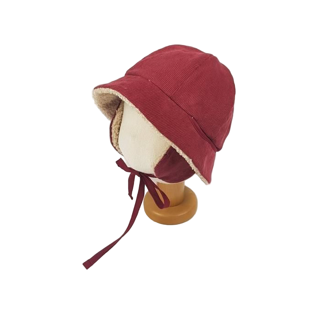 Reversible Corduroy Bucket Hat