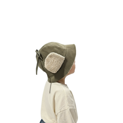 Reversible Corduroy Bucket Hat