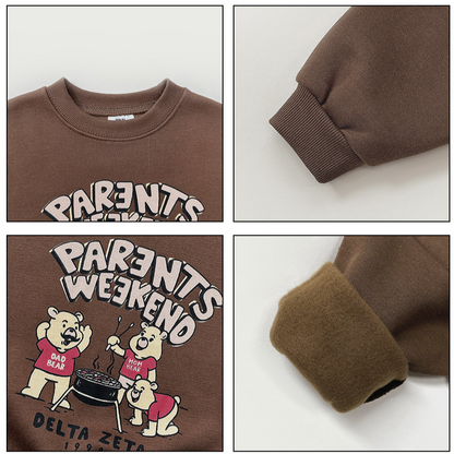 BBQ Bear sweater