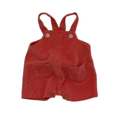 Bebe redish overalls