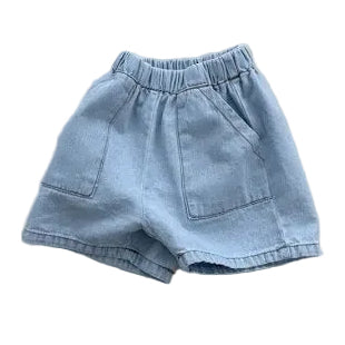 Denim bebe shorts