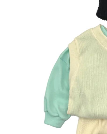 Bright blue/green Sweatshirt