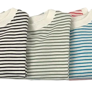 Striped green Sweatshirt