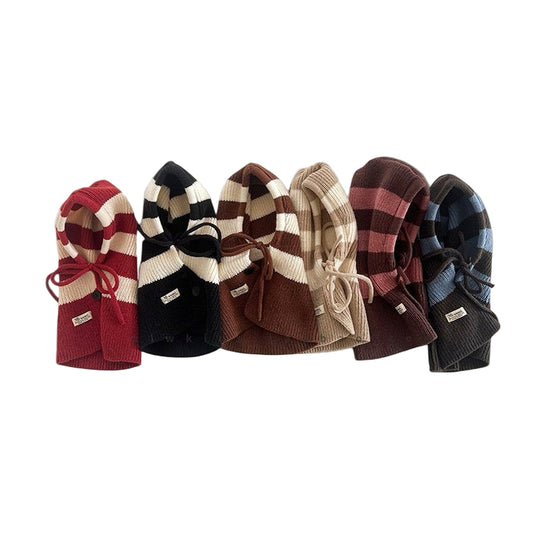 Striped Balaclava
