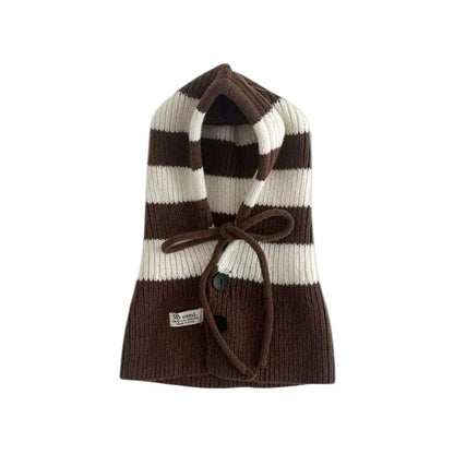 Striped Balaclava