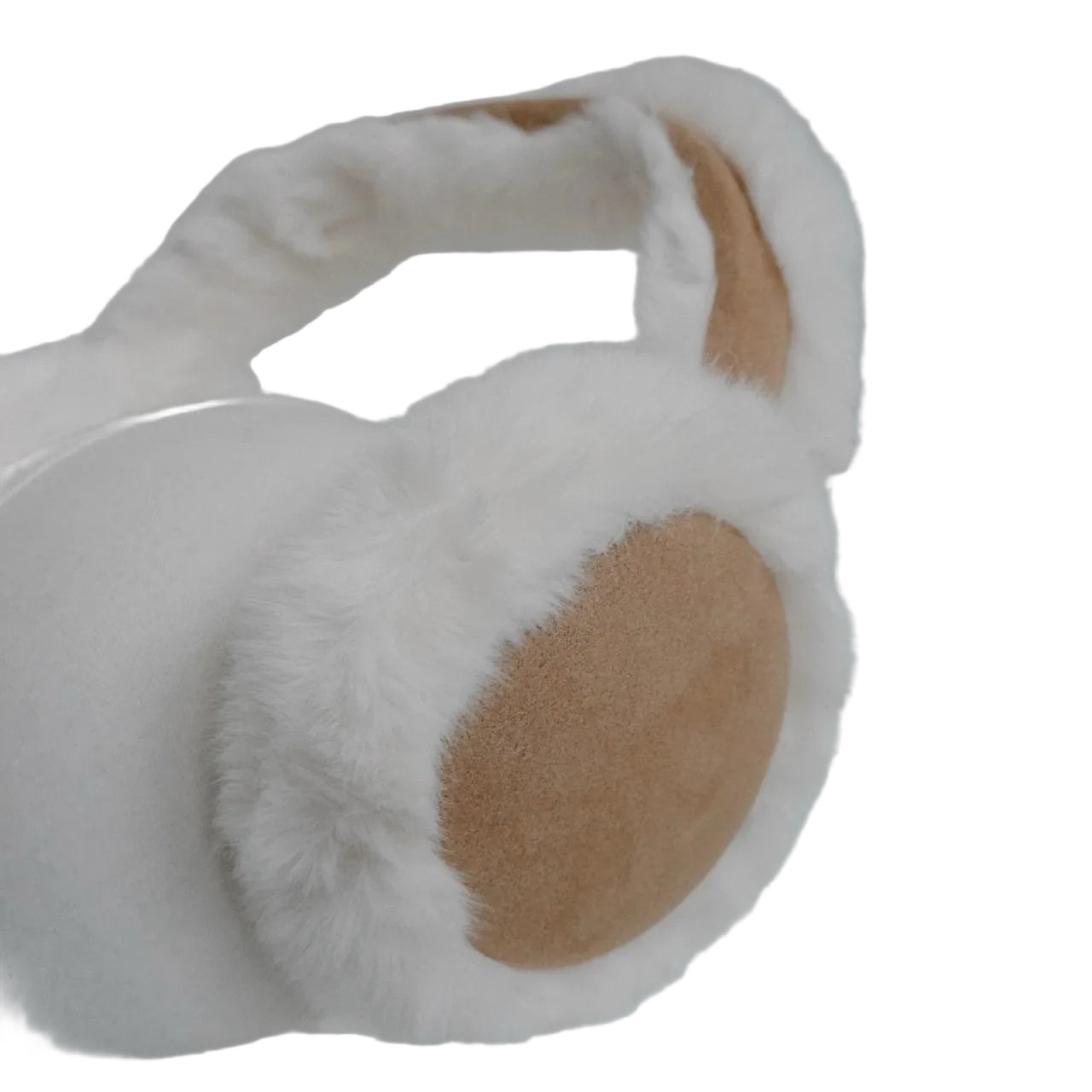 Suede earmuff