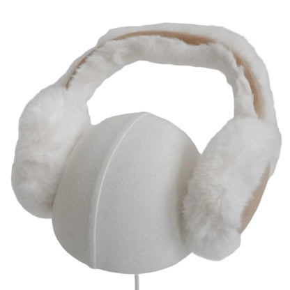 Suede earmuff