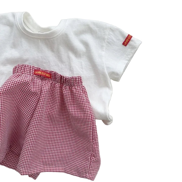 Vichy bebe set