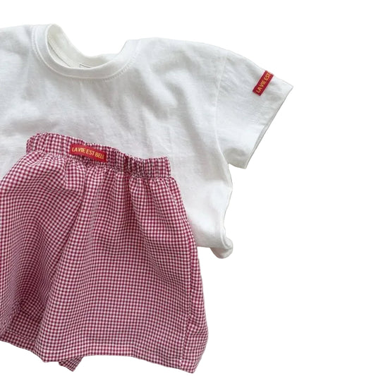 Vichy bebe set