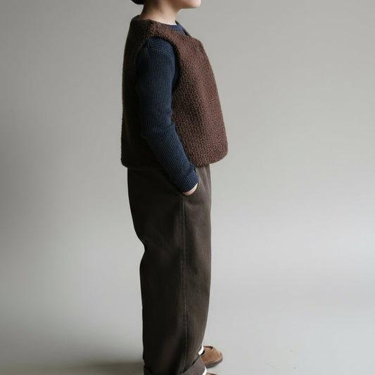 Brown Vest